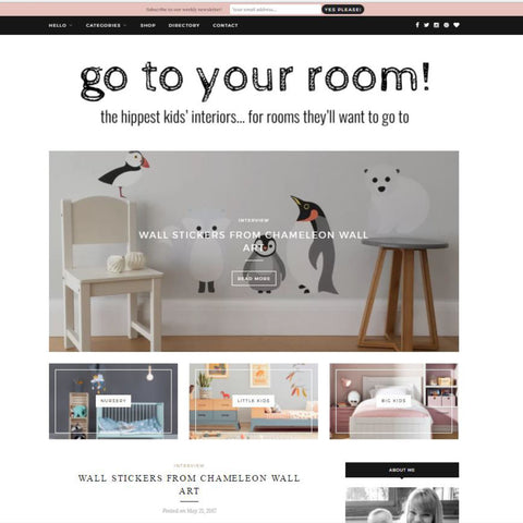 go to your room interview hippest kids interiors