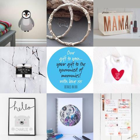 mothers day giveway penguin wall stickers for kids