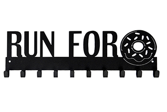 Run for Donuts Medal Hanger