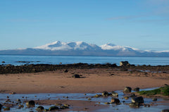 Snow on Arran