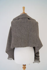 Handwoven Sleeveless Cardigan