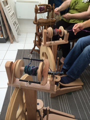 Spinning Class at Weft Blown