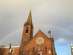 Rainbow in West Kilbride