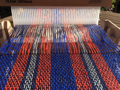 Weaving away