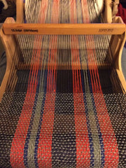 Weaving away for the second time