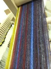 Winding the warp