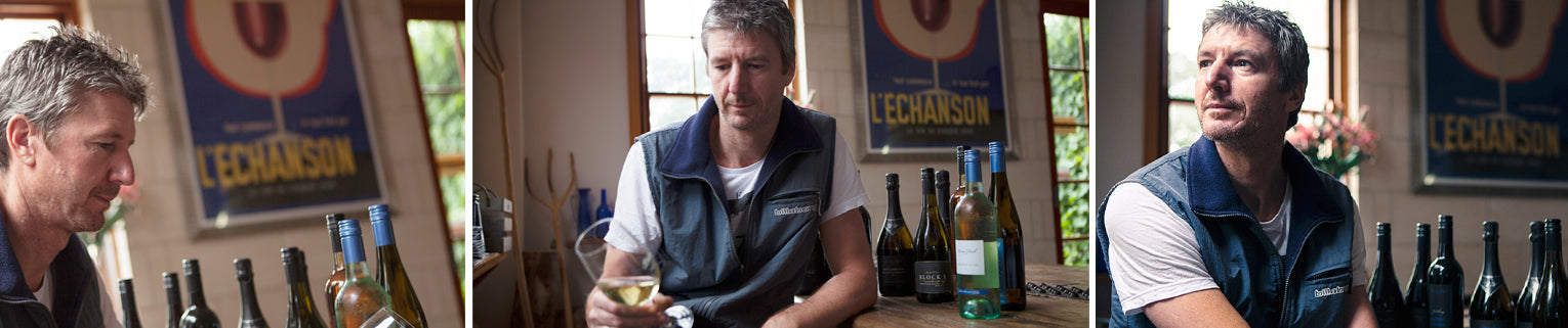 Leura Park Winery, Winemaker Darren Burke. Bellarine Winery, Geelong, Victoria