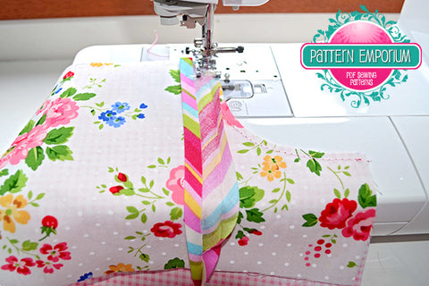 sewing binding on pocket