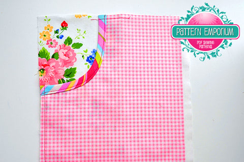 sewing binding on pocket