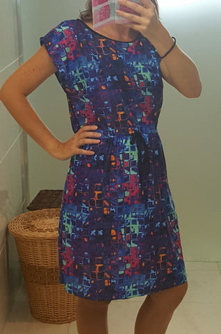 pattern mash. sew yourself an easy summer dress. Calypso & Summer Breeze