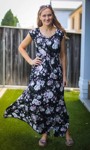 pattern mash. sew yourself an easy summer dress. Calypso & Summer Breeze
