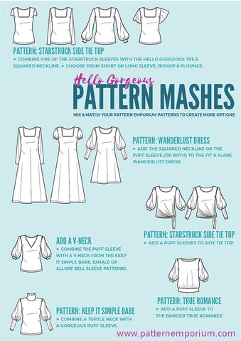 pattern mash ideas