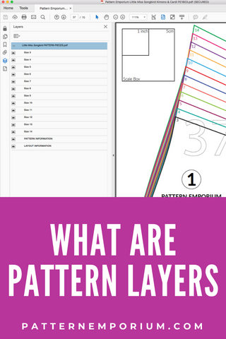 What are PDF Pattern Layers