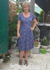 Pattern Emporium Wanderlust dress pattern hack