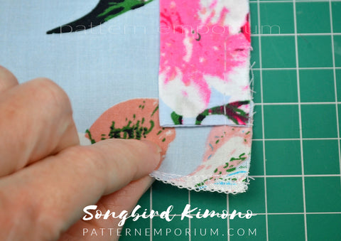 Pattern Hack Songbird Ladies Kimono Sewing pattern