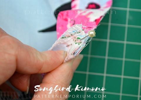 Pattern Hack Songbird Ladies Kimono Sewing Pattern Emporium