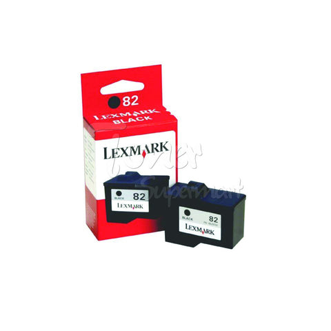 Compatible LEXMARK #82 Black INK / INKJET Cartridge