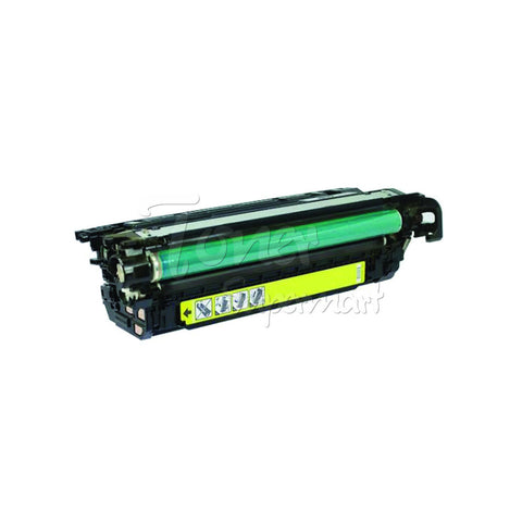 Remanufactured HP CE262A Yellow High Quality Toner Cartridge (HP 648A)