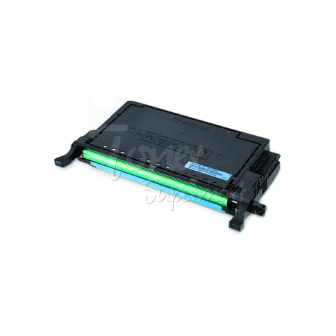 Compatible SAMSUNG CLT-C508L Cyan High Yield Laser Toner Cartridge