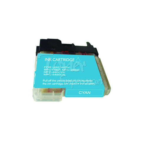 Compatible BROTHER LC61C Cyan INK / INKJET Cartridge