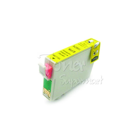 Compatible EPSON T087420 Yellow INK / INKJET Cartridge