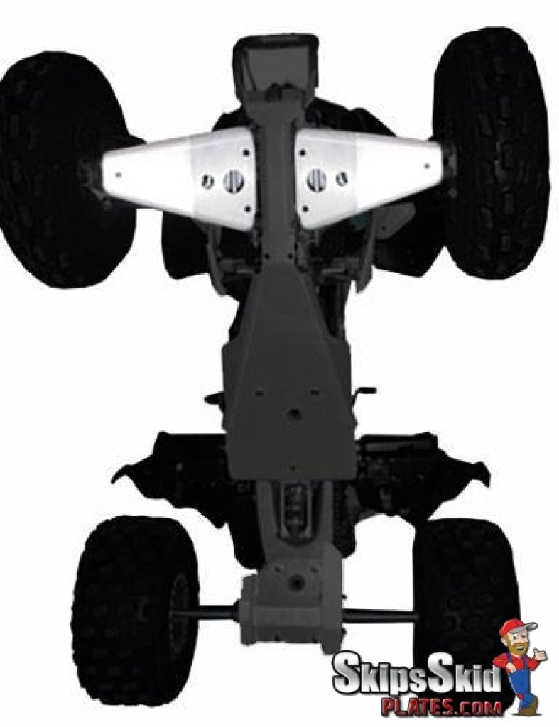 Pro Armor A-Arm Front Guard Skid Plates ATV Kawasaki KFX 450R All Years K081020