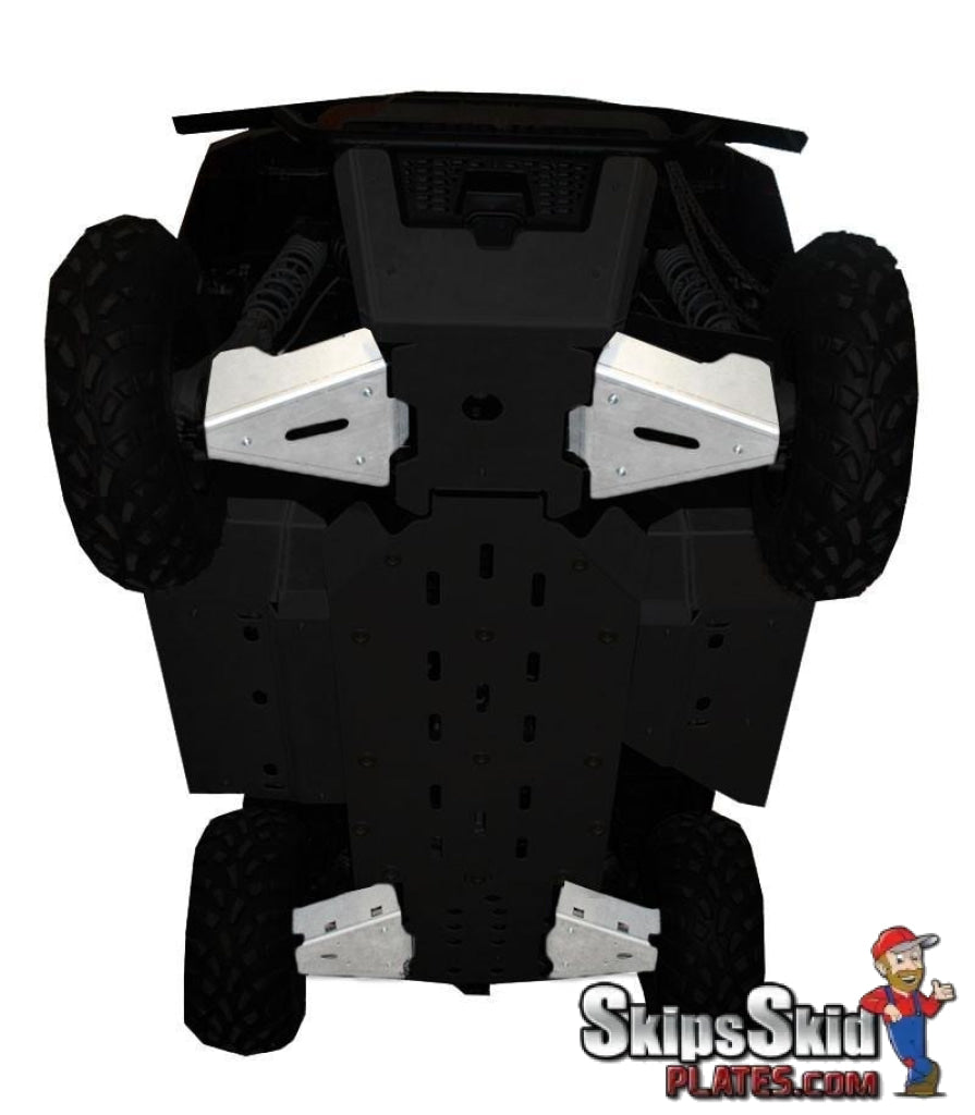 Polaris Ranger Crew 800 Ricochet 4-Piece A-Arm & CV Boot Guard Set UTV Skid Plates
