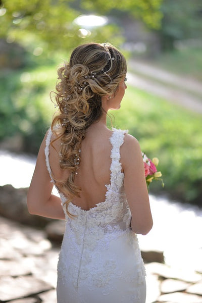 How to Choose a Wedding Hairstyle - Bridal Hairstyle Tips, Ideas & Inspiration Charmerry a01