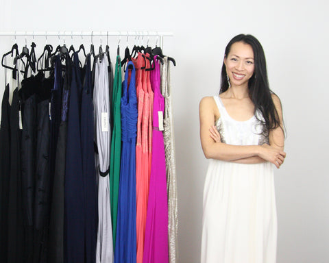 Flaunt Fashion Library founder Kim Luu