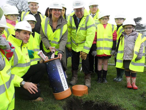 Croxteth Primary bury Commemoration time capsule Time Capsules UK