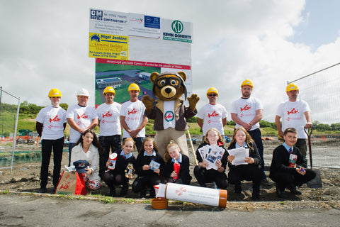 School children appeal for Wales Air Ambulance - Time Capsules UK