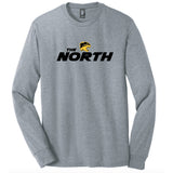 The North Long Sleeve Triblend T-Shirt