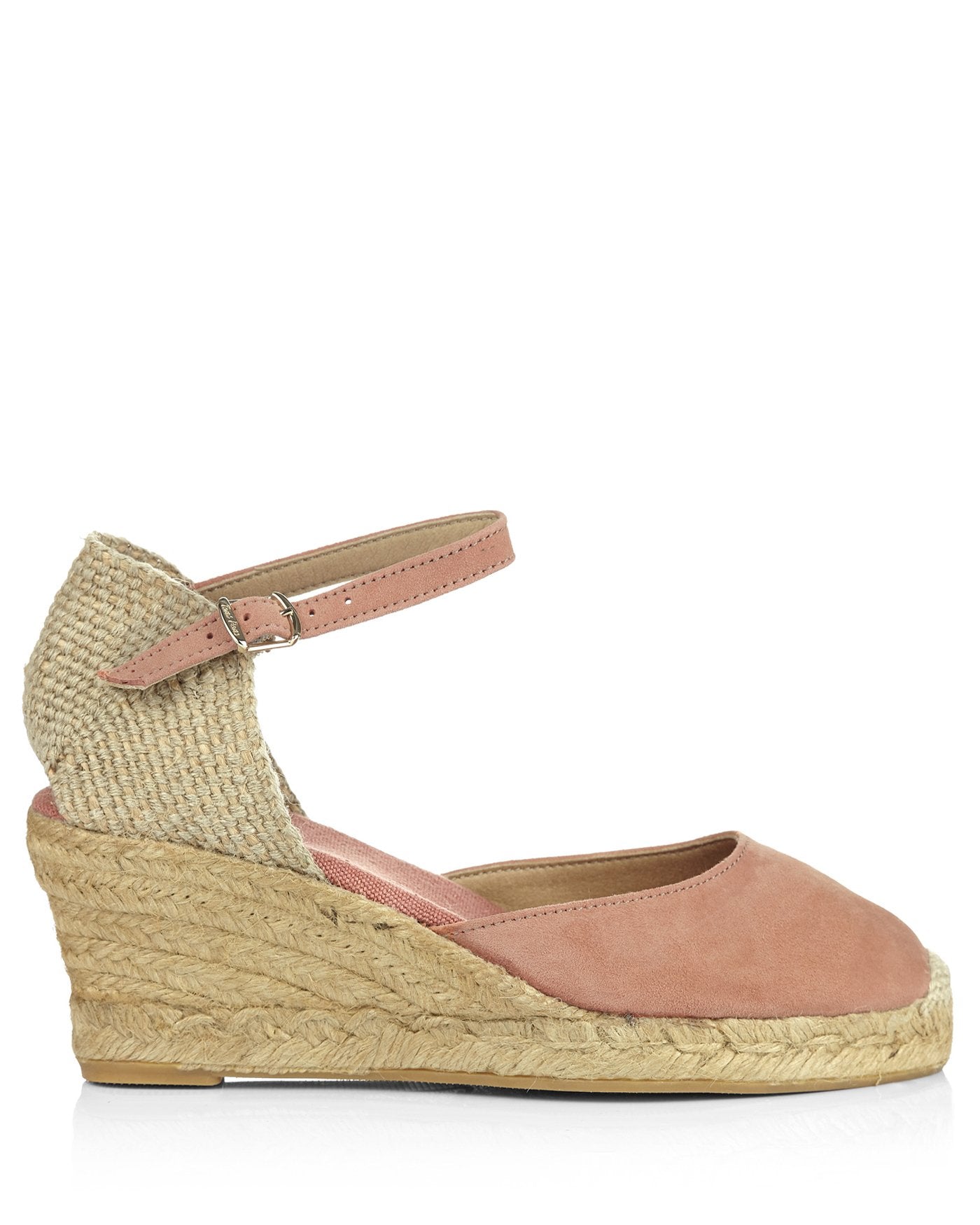 Lloret 5 Papaya Suede Espadrilles