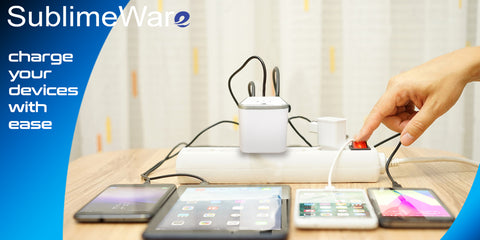 Travel adapter for all your devices