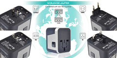 Travel adapter for Italy