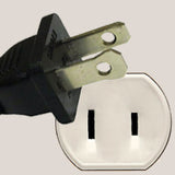 Type A plug and socket used in Cuba