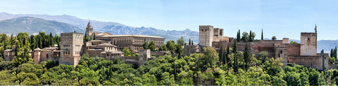 The Alhambra in Spain
