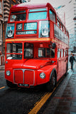 London Red bus