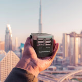 Travel adapter for Dubai