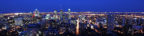 Montreal skyline - Canada