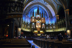 Basilique Notre-Dame in Montreal