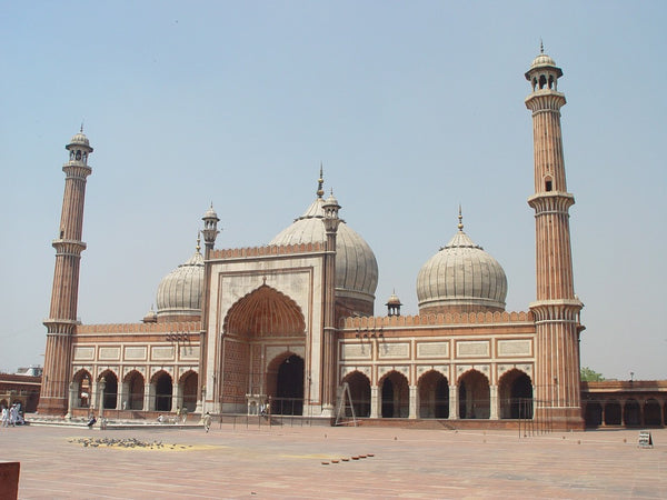 Mosque in Delhi, India