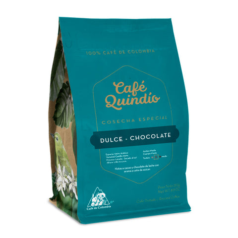 Café Quindío Specialty Harvest Sweet Chocolate Ground Coffee, 250g