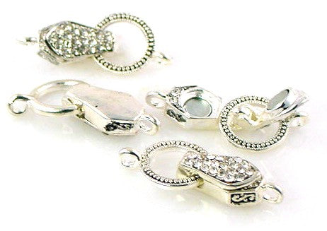 Silver_Magnetic_Clasps_Jewelry_Designing