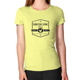 Women's T-Shirt Lemon - Farm Star Living