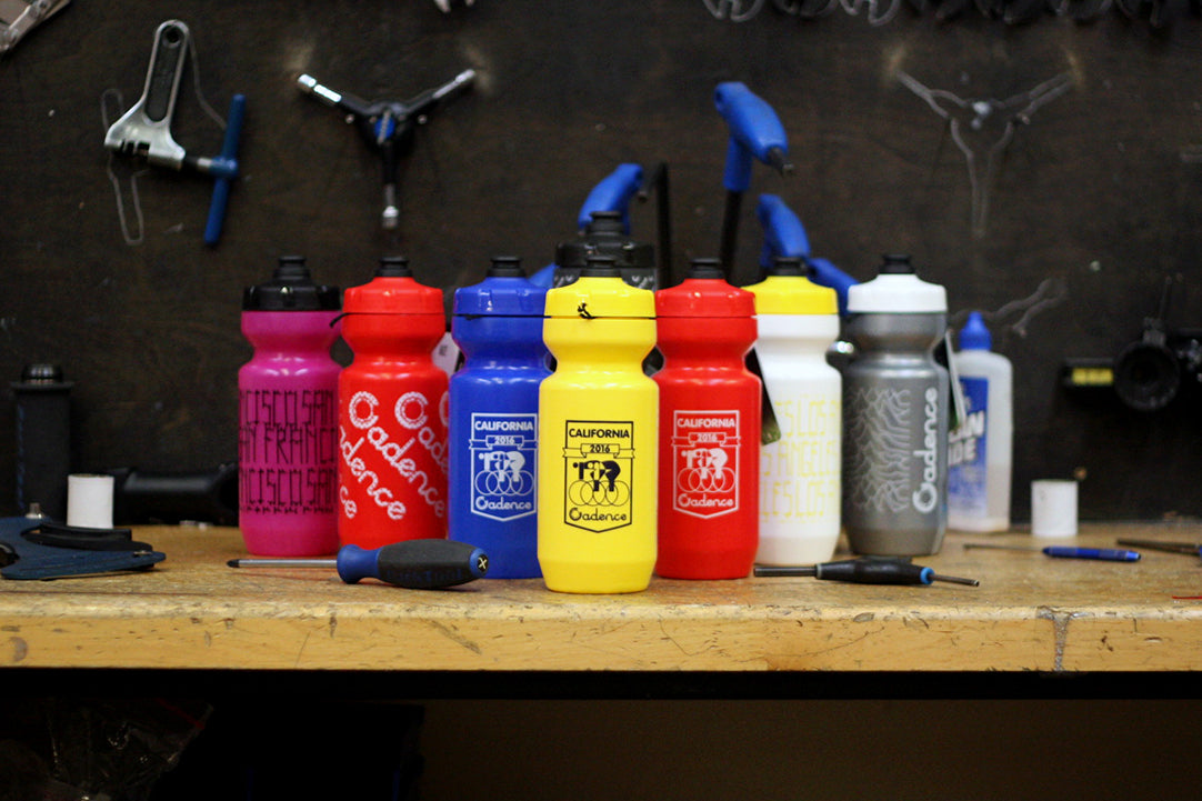 Cadence Collection Water Bottles