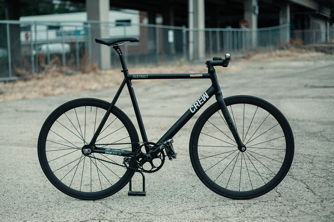 Crew Bike Co. District Frameset