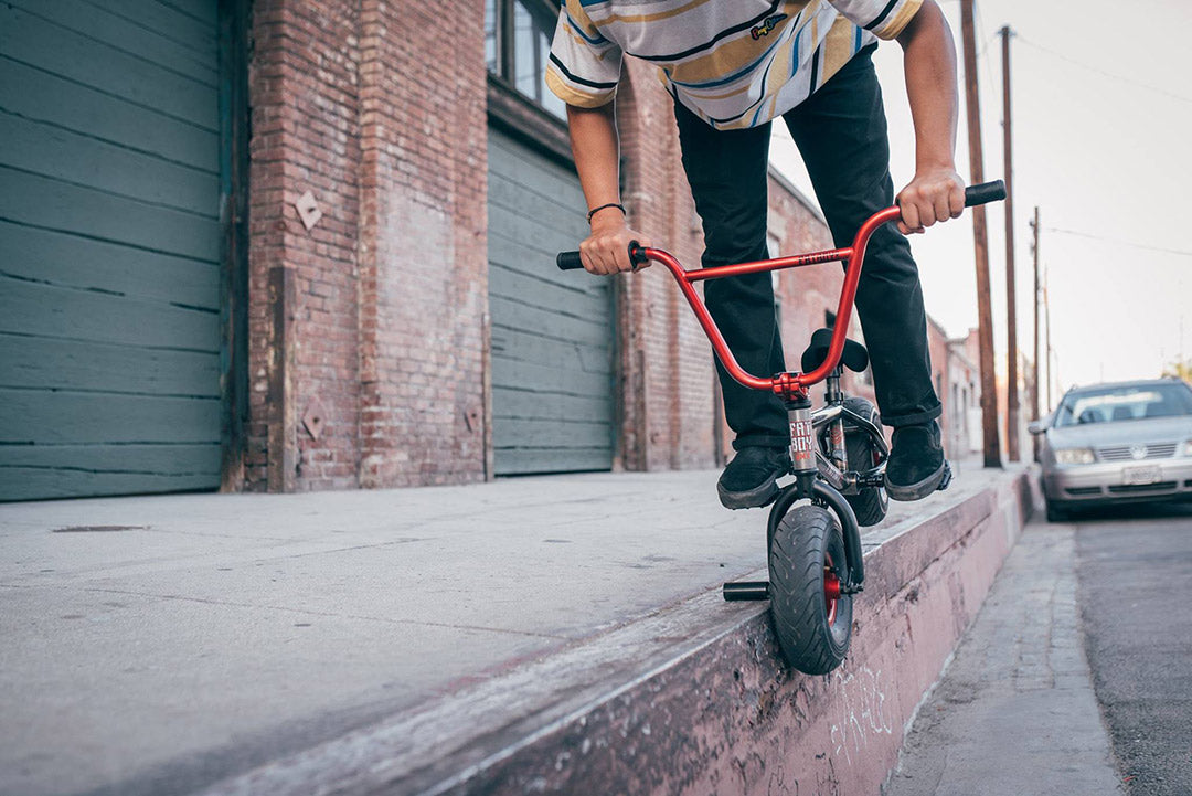 mini bmx stunt bike