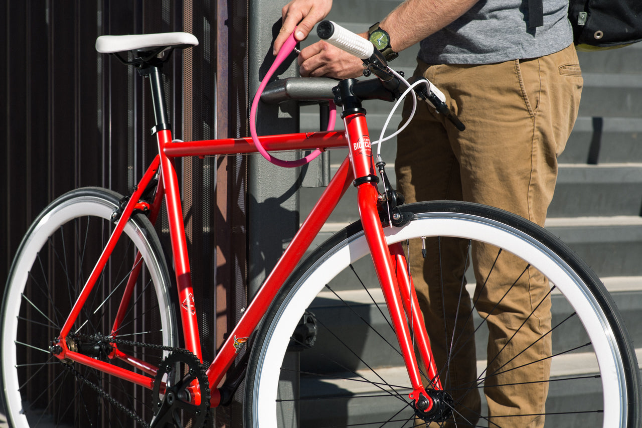 State Bicycle Co. Core Fixie Bike Wyldcat Red