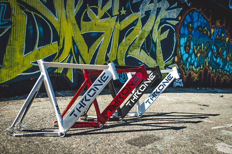 throne bike frame